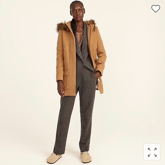 • J. Crew • Chateau parka in Italian stadium-cloth wool - Picture 2 of 13